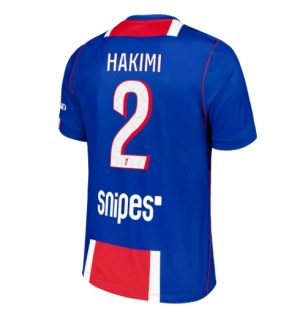 Paris Saint-Germain PSG Achraf Hakimi #2 Thuis tenue 2026-27 Voetbalshirt Heren