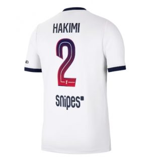Paris Saint-Germain PSG Achraf Hakimi #2 Uit tenue 2026-27 Voetbalshirt Heren