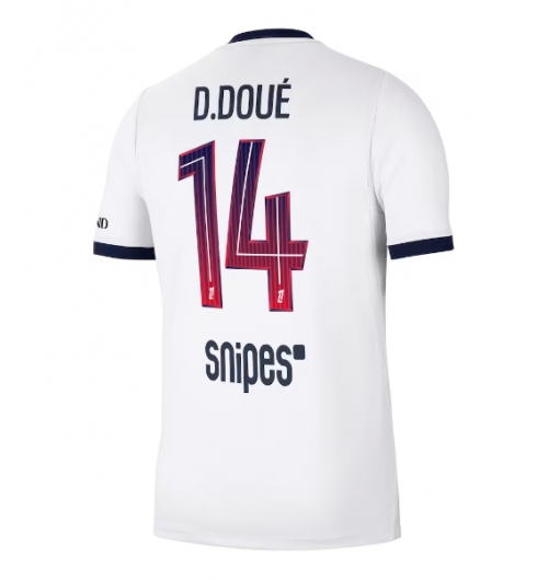 Paris Saint-Germain PSG Desire Doue #14 Uit tenue 2026-27 Voetbalshirt Heren Paris Saint-Germain PSG Desire Doue #14 Uit tenue 2026-27 Voetbalshirt Heren