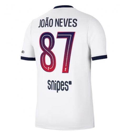 Paris Saint-Germain PSG Joao Neves #87 Uit tenue 2026-27 Voetbalshirt Heren Paris Saint-Germain PSG Joao Neves #87 Uit tenue 2026-27 Voetbalshirt Heren
