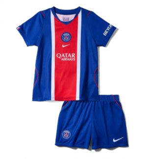 Paris Saint-Germain PSG Thuis tenue Kids 2026-27 Voetbalshirt Shorts Set