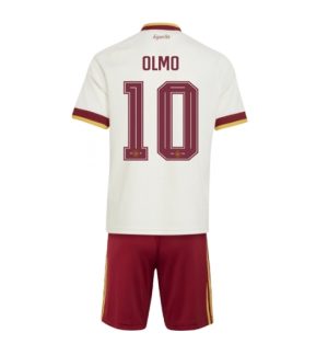 Spanje Dani Olmo #10 Uit tenue Kids WK 2026 Voetbalshirt Shorts Set Spanje Dani Olmo #10 Uit tenue Kids WK 2026 Voetbalshirt Shorts Set
