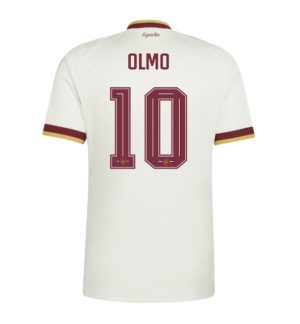 Spanje Dani Olmo #10 Uit tenue WK 2026 Voetbalshirt Heren