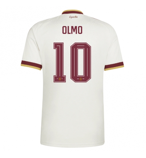 Spanje Dani Olmo #10 Uit tenue WK 2026 Voetbalshirt Heren Spanje Dani Olmo #10 Uit tenue WK 2026 Voetbalshirt Heren