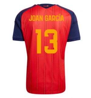 Spanje Joan Garcia #13 Thuis tenue WK 2026 Voetbalshirt Heren