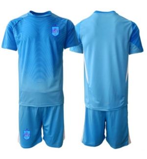Spanje Keeper Thuis tenue Kids WK 2026 Voetbalshirt Shorts Set