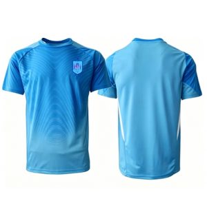 Spanje Keeper Thuis tenue WK 2026 Voetbalshirt Heren Spanje Keeper Thuis tenue WK 2026 Voetbalshirt Heren