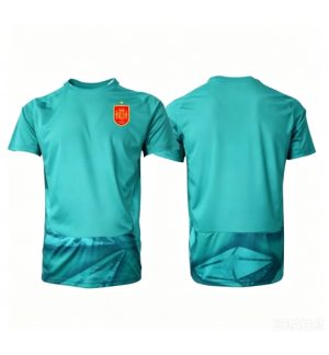 Spanje Keeper Uit tenue WK 2026 Voetbalshirt Heren Spanje Keeper Uit tenue WK 2026 Voetbalshirt Heren