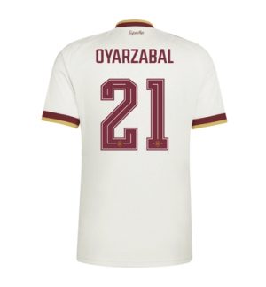 Spanje Mikel Oyarzabal #21 Uit tenue WK 2026 Voetbalshirt Heren