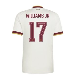 Spanje Nico Williams #17 Uit tenue WK 2026 Voetbalshirt Heren Spanje Nico Williams #17 Uit tenue WK 2026 Voetbalshirt Heren