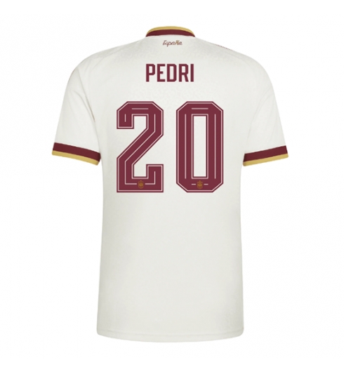 Spanje Pedri Gonzalez #20 Uit tenue WK 2026 Voetbalshirt Heren Spanje Pedri Gonzalez #20 Uit tenue WK 2026 Voetbalshirt Heren