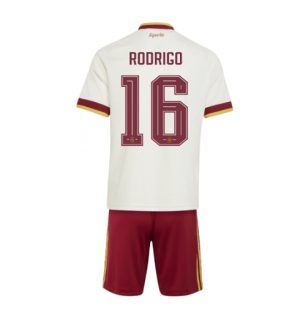 Spanje Rodri Hernandez #16 Uit tenue Kids WK 2026 Voetbalshirt Shorts Set Spanje Rodri Hernandez #16 Uit tenue Kids WK 2026 Voetbalshirt Shorts Set